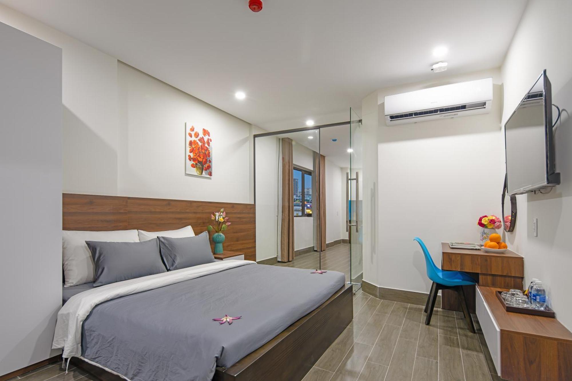 Tiditel Hotel And Apartment Дананг Экстерьер фото