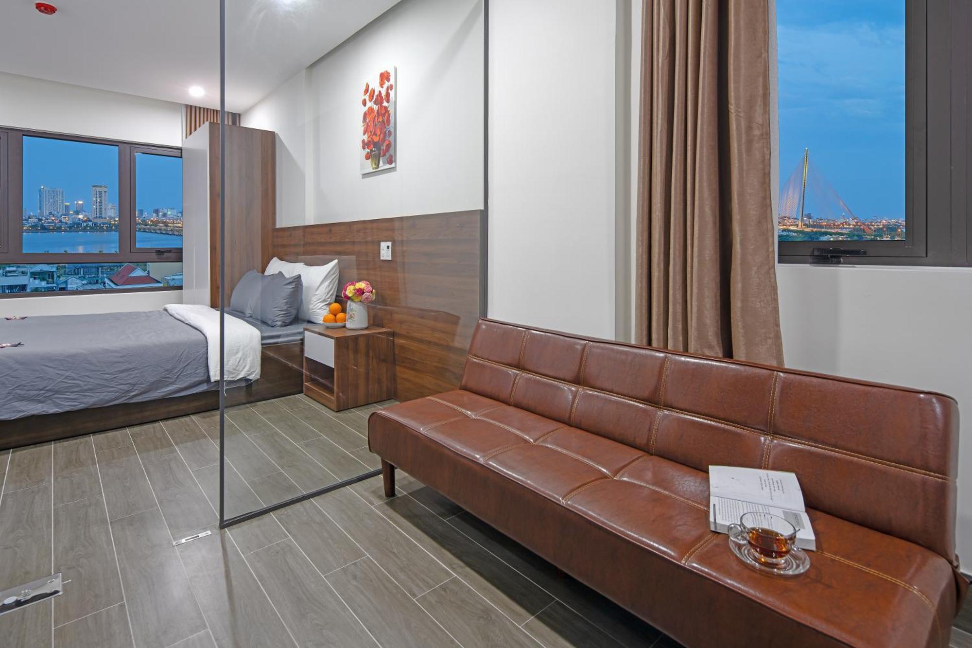 Tiditel Hotel And Apartment Дананг Экстерьер фото