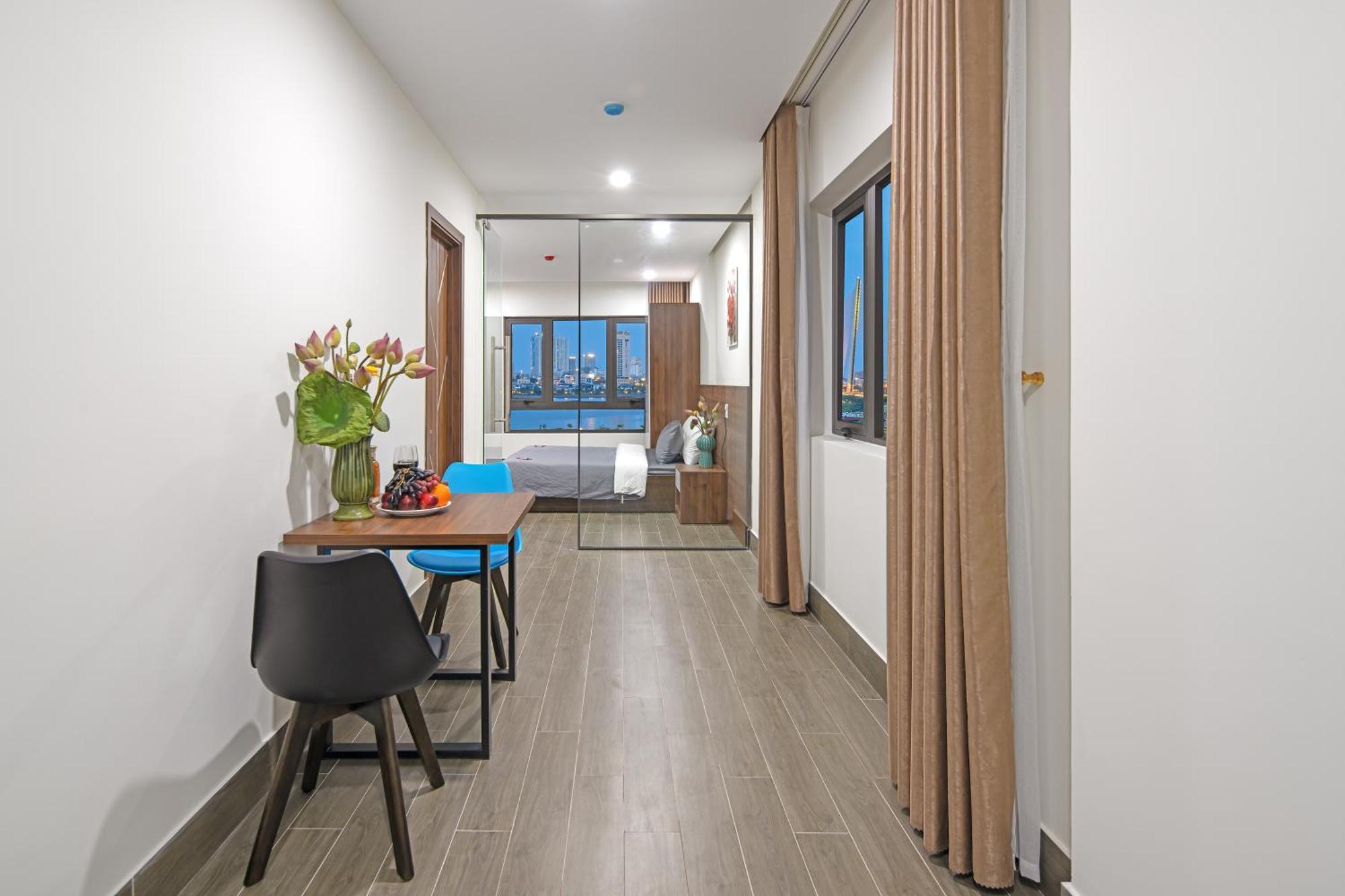 Tiditel Hotel And Apartment Дананг Экстерьер фото