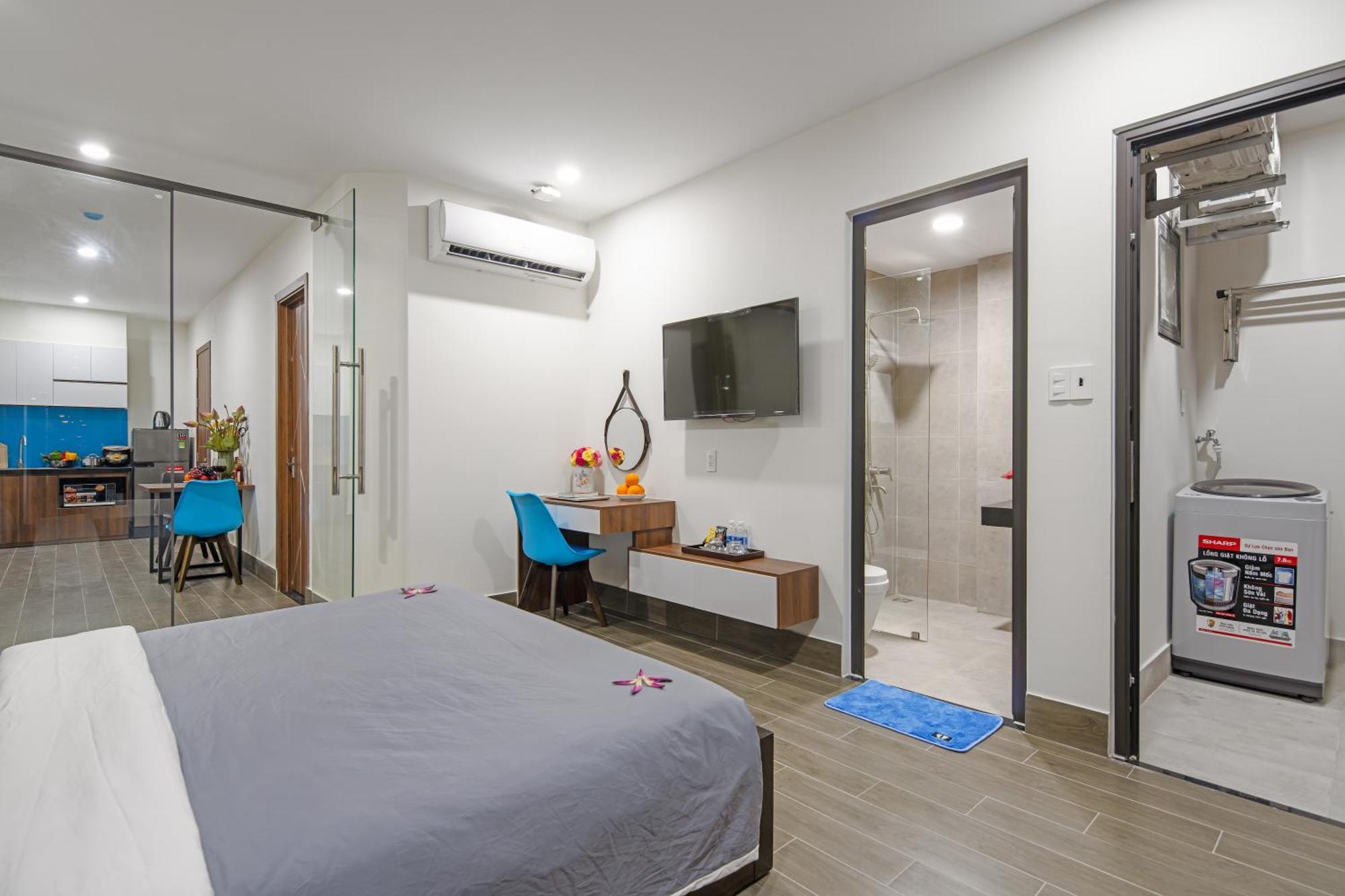 Tiditel Hotel And Apartment Дананг Экстерьер фото