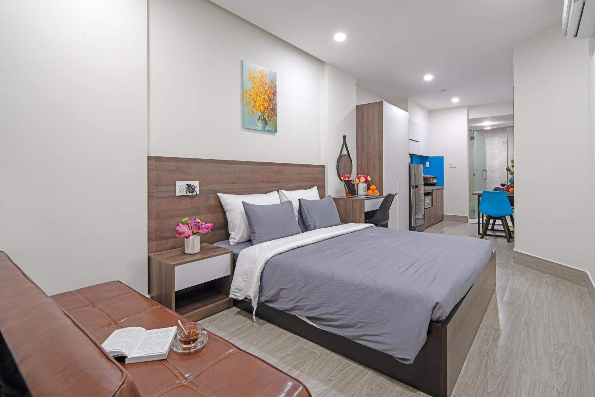 Tiditel Hotel And Apartment Дананг Экстерьер фото