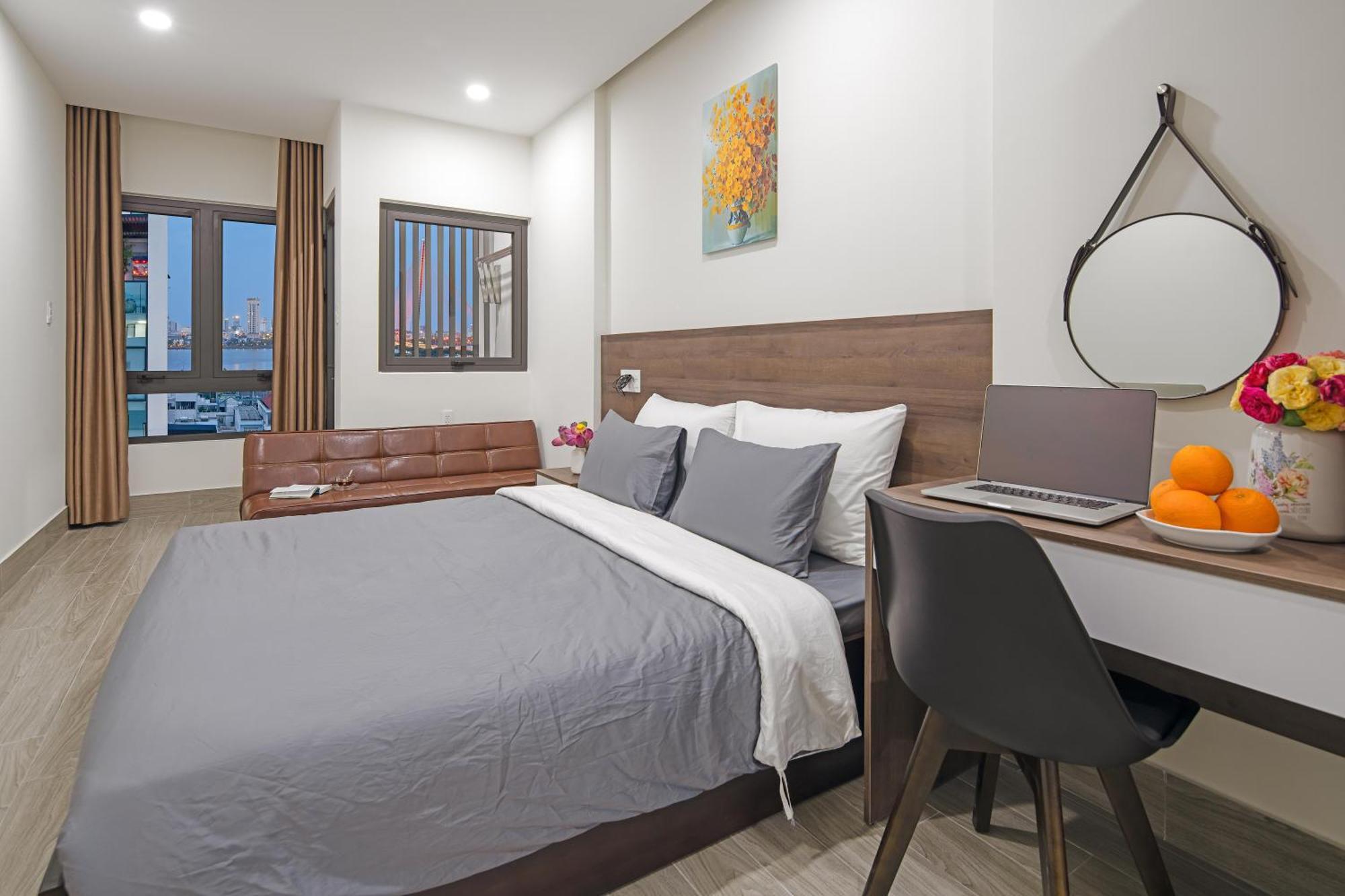 Tiditel Hotel And Apartment Дананг Экстерьер фото