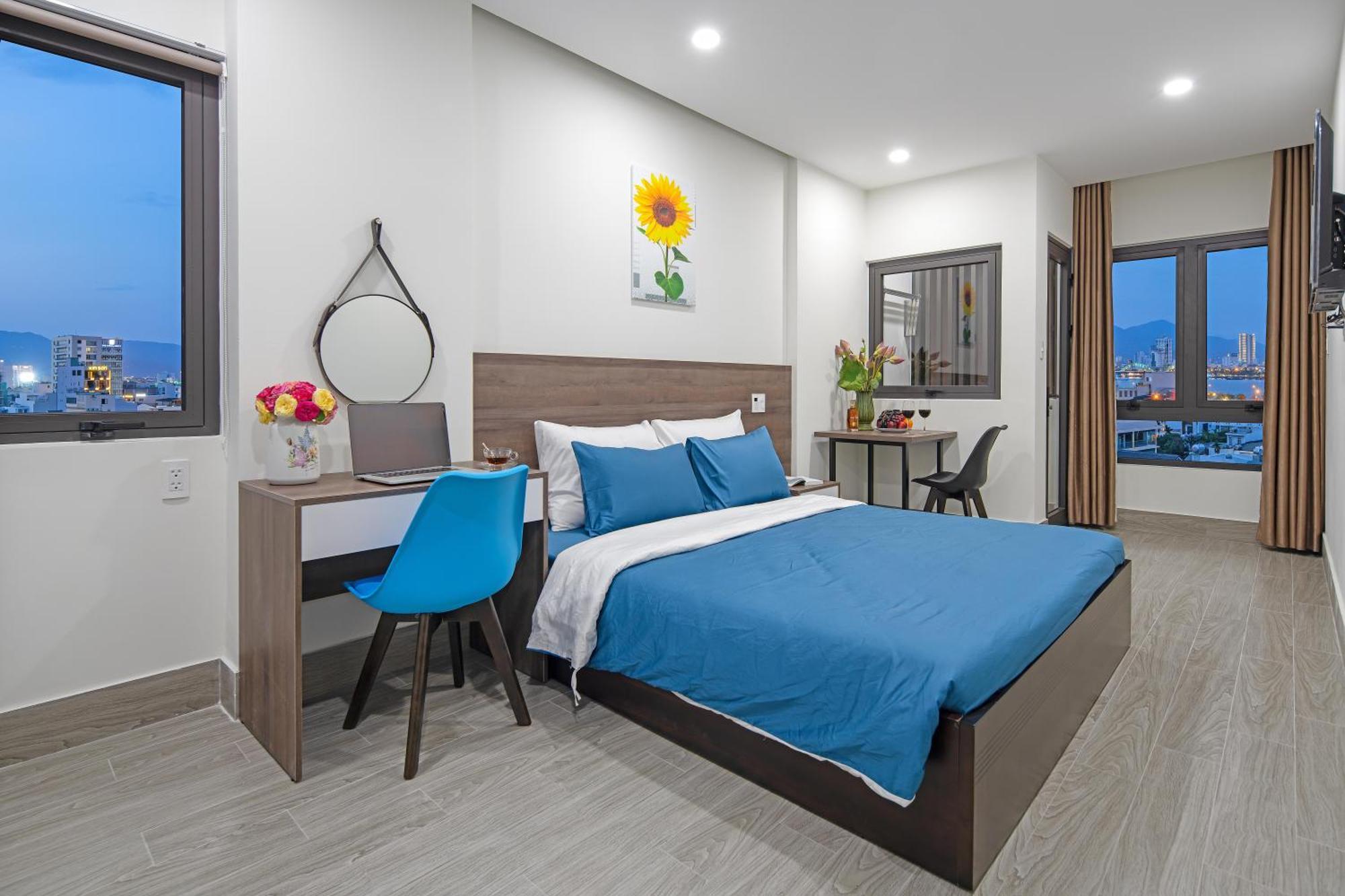 Tiditel Hotel And Apartment Дананг Экстерьер фото