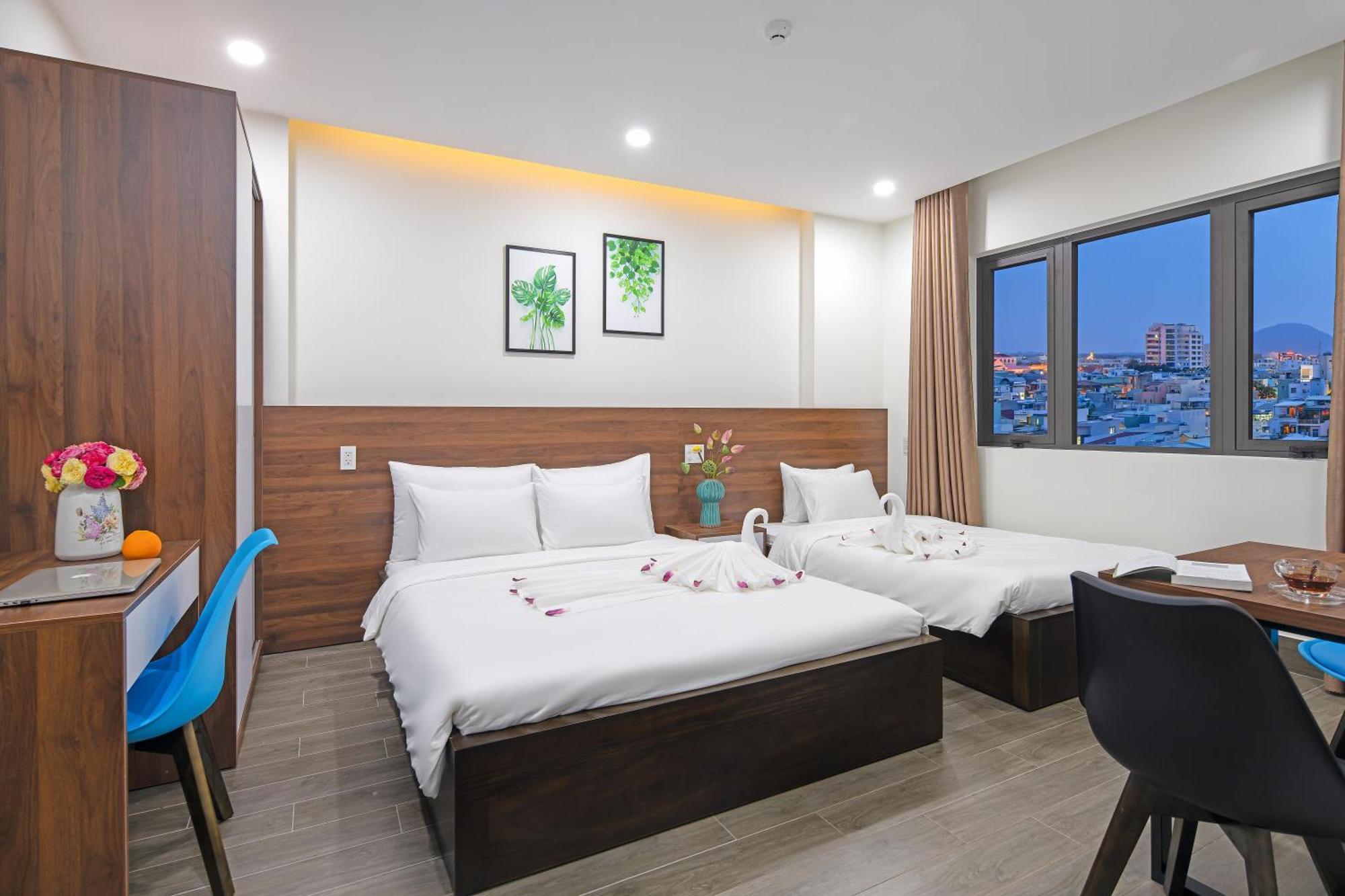 Tiditel Hotel And Apartment Дананг Экстерьер фото