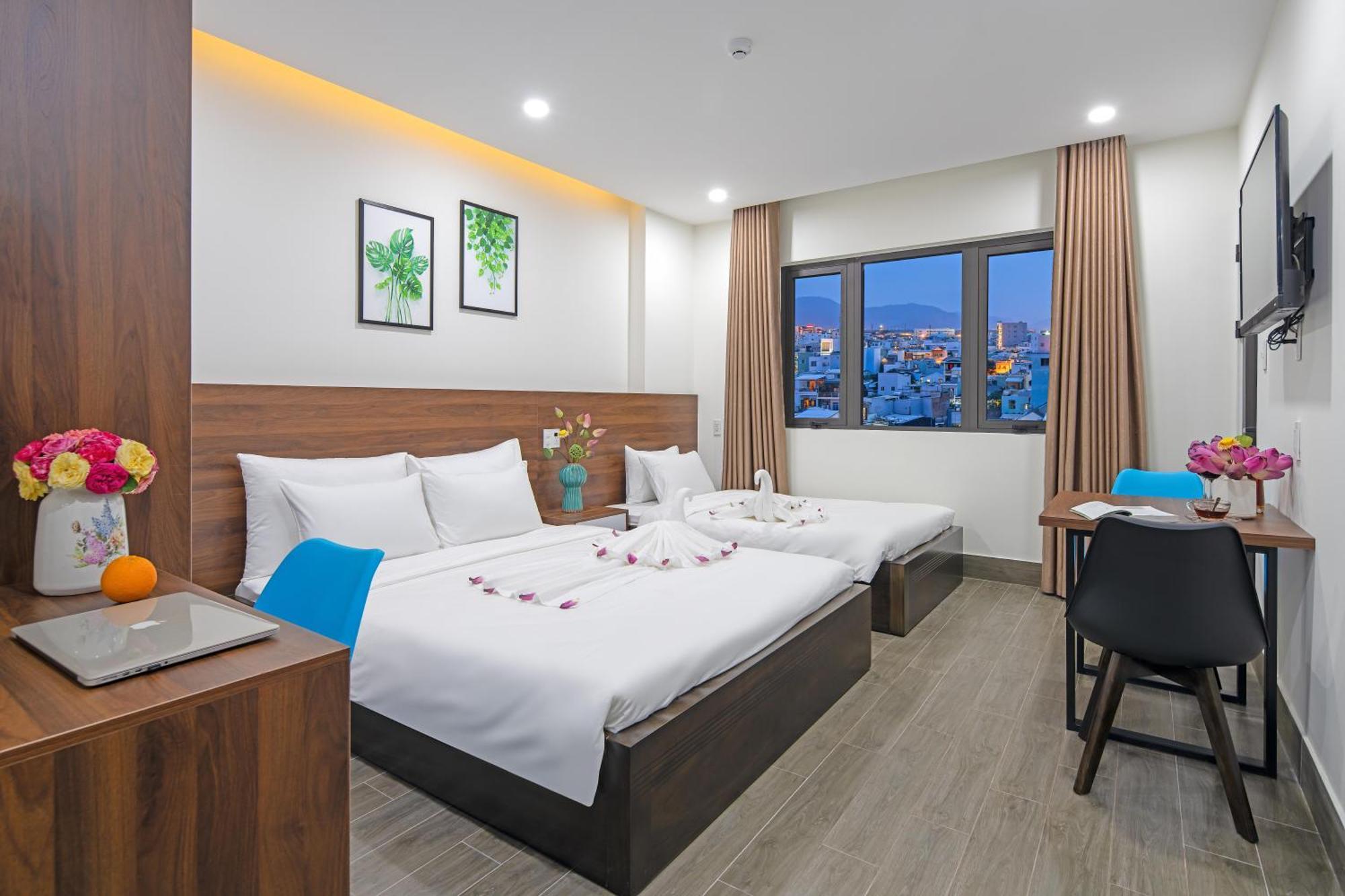 Tiditel Hotel And Apartment Дананг Номер фото