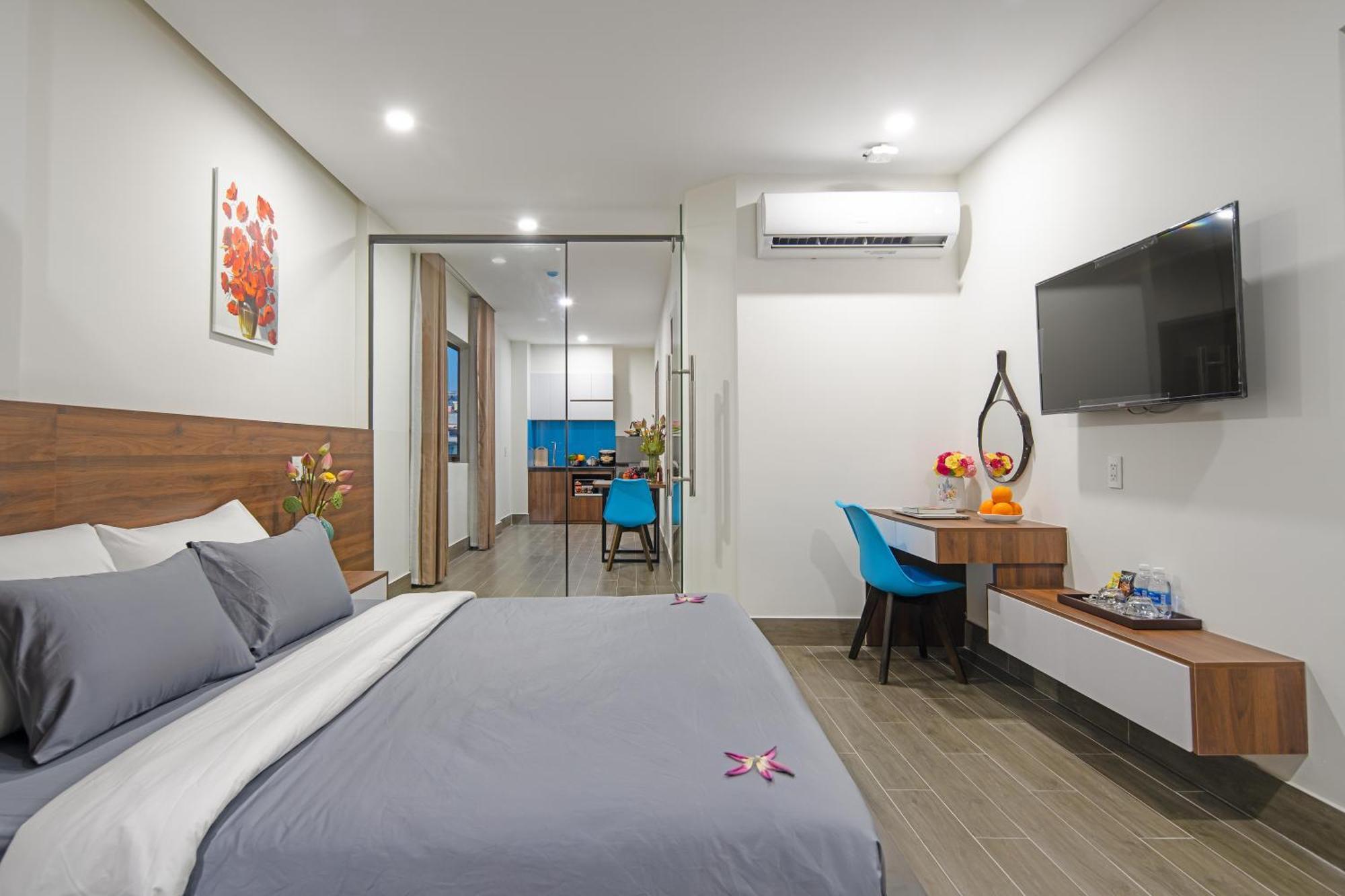 Tiditel Hotel And Apartment Дананг Экстерьер фото