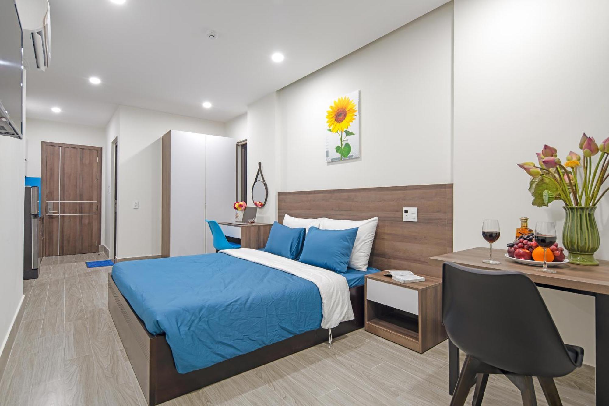 Tiditel Hotel And Apartment Дананг Номер фото