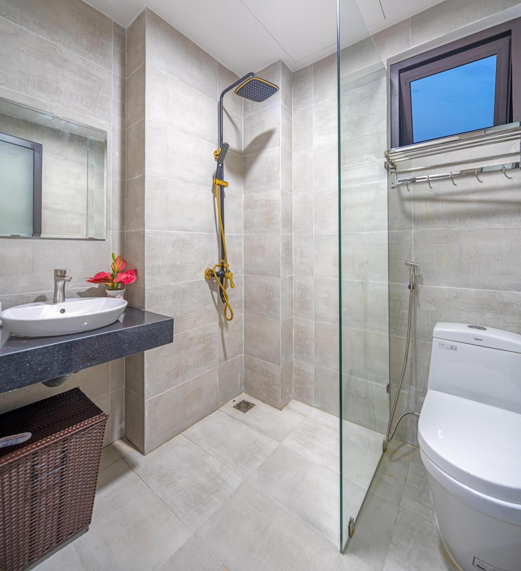 Tiditel Hotel And Apartment Дананг Экстерьер фото