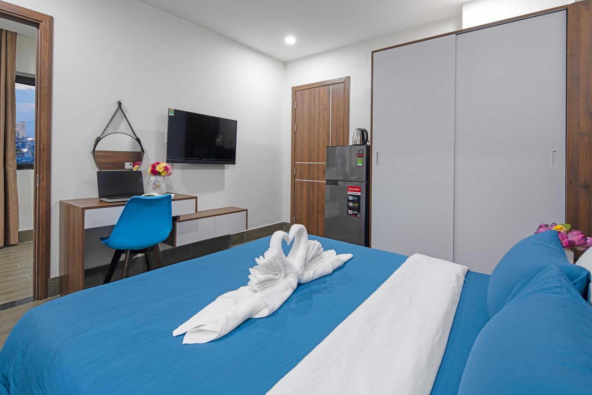 Tiditel Hotel And Apartment Дананг Номер фото