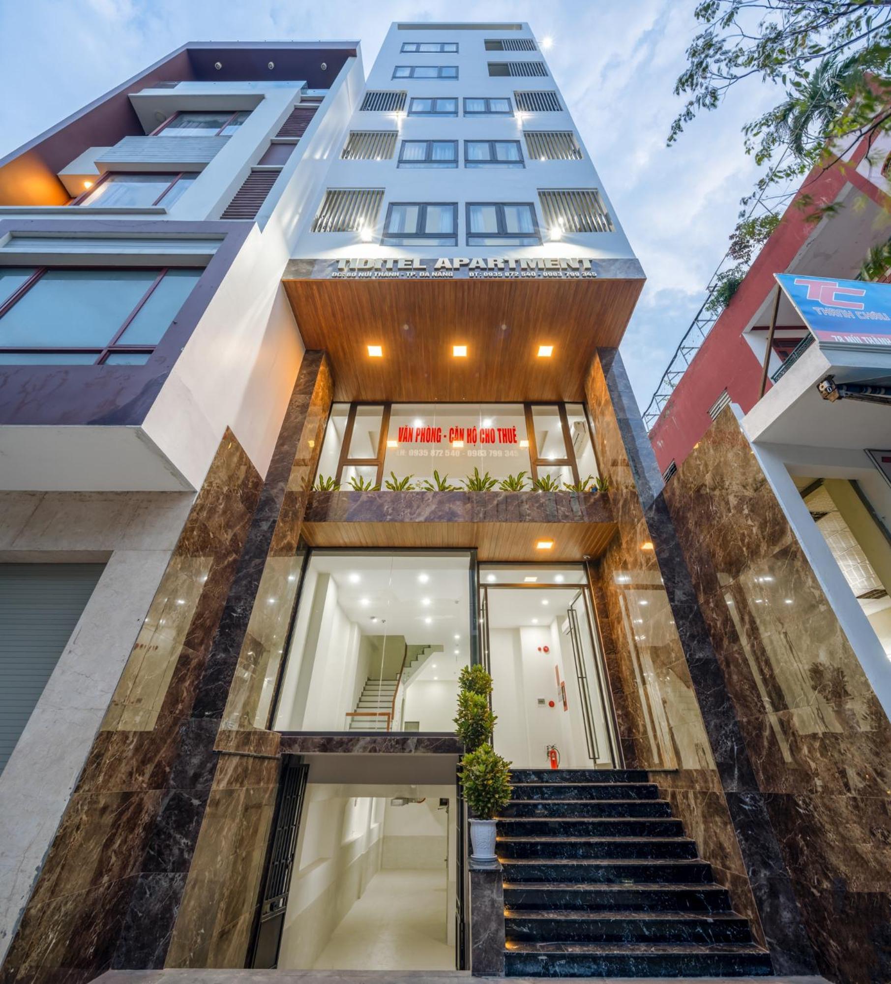 Tiditel Hotel And Apartment Дананг Экстерьер фото